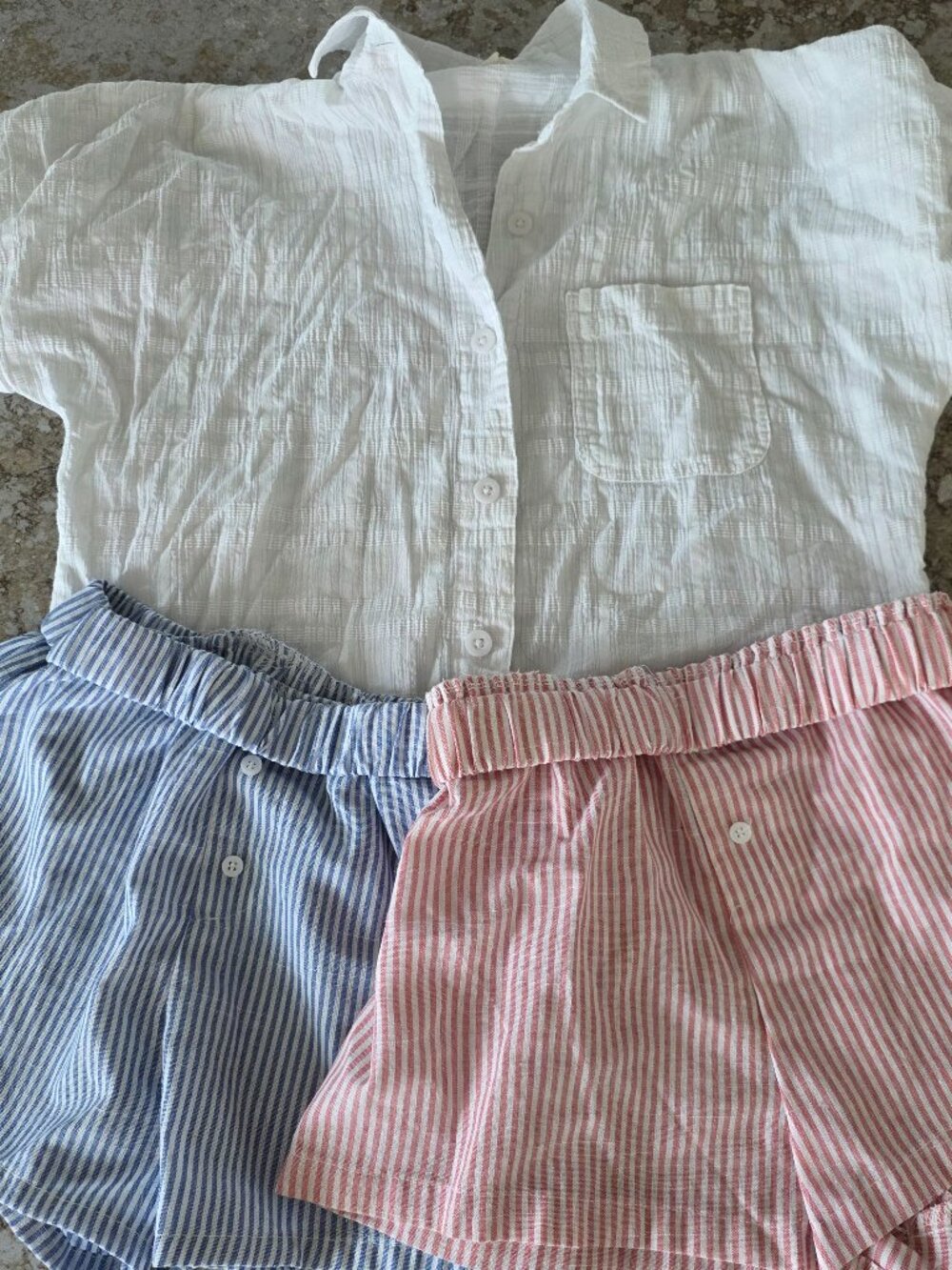 Summer vacay vibes Tween-fit